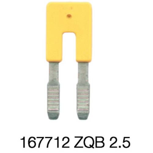 Weidmüller 1677120000-50 Querverbinder Gelb 50 St.