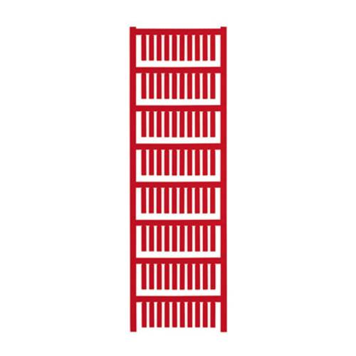 Weidmüller 1680411686 TM-I 20 NEUTRAL RT Gerätemarkierung Montage-Art: aufschieben Beschriftungsfläche: 4 x 20 mm Rot An...