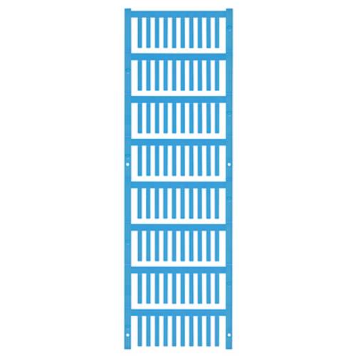 Thumbnail - Weidmüller 1689390002 VT SF 1/21 NEUTRAL BL V0 Leitermarkierer Montage-Art: aufclipsen Beschriftungsfläche: 3.2 x 21 mm ...