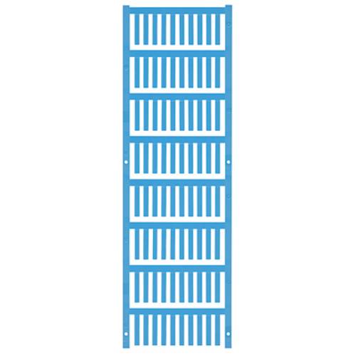 Weidmüller 1689410002 VT SF 2/21 NEUTRAL BL V0 Leitermarkierer Montage-Art: aufclipsen Beschriftungsfläche: 3.6 x 21 mm ...