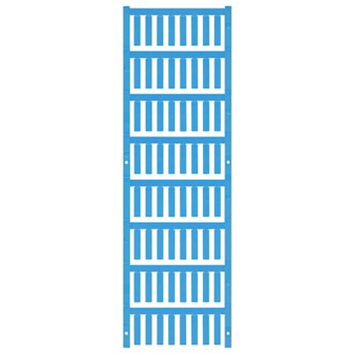 Weidmüller 1689430002 VT SF 3/21 NEUTRAL BL V0 Leitermarkierer Montage-Art: aufclipsen Beschriftungsfläche: 4.6 x 21 mm ...