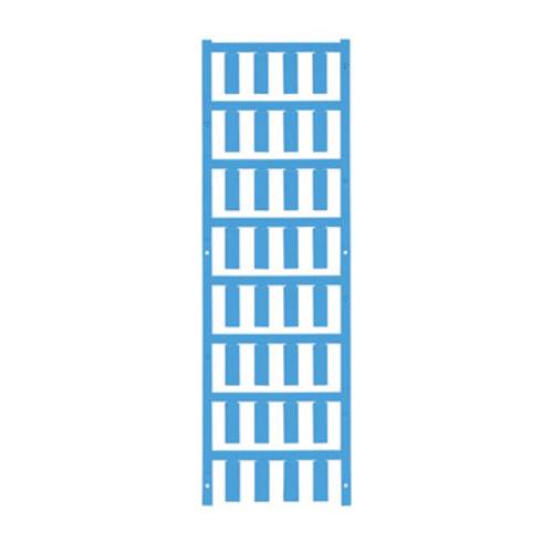 Weidmüller 1689470002 VT SF 5/21 NEUTRAL BL V0 Leitermarkierer Montage-Art: aufclipsen Beschriftungsfläche: 7.4 x 21 mm ...