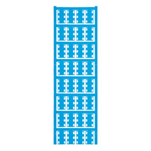 Thumbnail - Weidmüller 1689490002 VT SFX 14/23 NEUTRAL BL V0 Leitermarkierer Montage-Art: Kabelbinder Beschriftungsfläche: 14 x 23 m...
