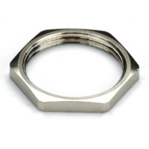 Weidmüller 1737010000 SKMU M25 MS Gegenmutter M25 Messing Messing 100 St.