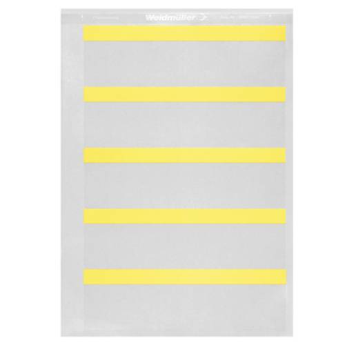 Weidmüller 1695711687 LM WRITE ON 18X34 GE Beschriftungssystem Drucker Beschriftungsfläche: 12.7 x 18 mm Gelb Anzahl Mar...