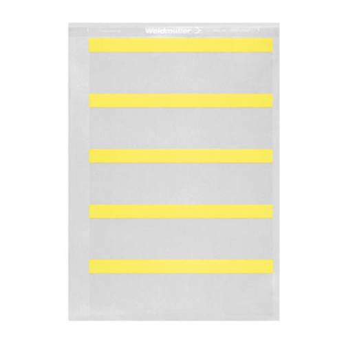 Weidmüller 1695721687 LM WRITE ON 23X55 GE Beschriftungssystem Drucker Beschriftungsfläche: 12.7 x 23 mm Gelb Anzahl Mar...