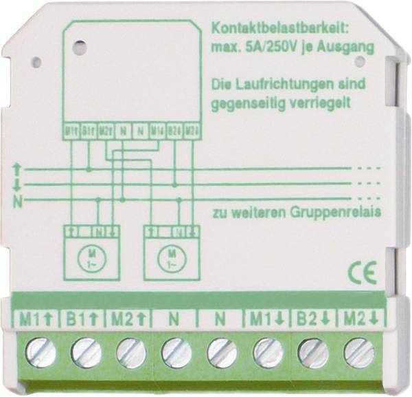 Mehrfachsteuergerät Kaiser Nienhaus 330080 330080 Unterputz