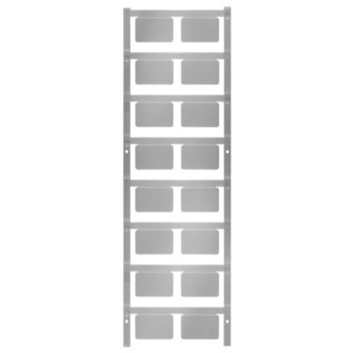 Thumbnail - Weidmüller 1713760000 SM 27/18 K NEUTRAL SI Gerätemarkierung Montage-Art: aufkleben Beschriftungsfläche: 18 x 27 mm Silb...