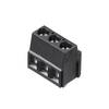 Weidmüller 1716030000 Schraubklemmblock 2.5 mm² Polzahl 3 Schwarz 500 St.