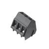 Weidmüller 1716070000 Schraubklemmblock 2.5 mm² Polzahl 3 Schwarz 500 St.