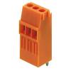 Weidmüller 1716710000 Schraubklemmblock 1.5 mm² Polzahl 2 Orange 100 St.