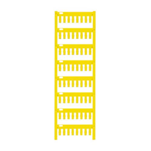 Weidmüller 1718411687 TM-I 12 NEUTRAL GE Gerätemarkierung Montage-Art: aufschieben Beschriftungsfläche: 4 x 12 mm Gelb A...