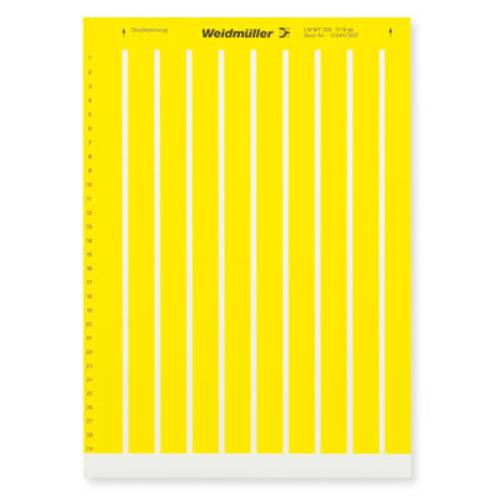 Weidmüller 1724151687-10 LM MT300 17X9 GE Beschriftungssystem Drucker Montage-Art: aufkleben Beschriftungsfläche: 9 x 17...