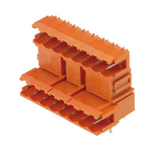 Weidmüller Stiftgehäuse-Platine BL/SL 5.08 Polzahl Gesamt 14 Rastermaß: 5.08 mm 1725220000 1 St.