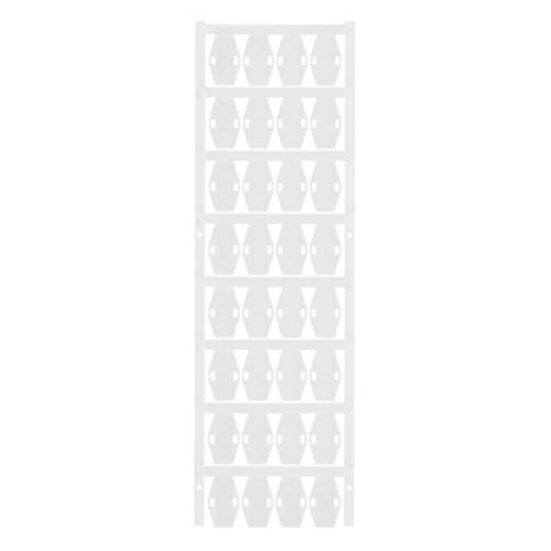 Thumbnail - Weidmüller 1727740001 VT SFX 9/24 NE WS V0 Leitermarkierer Montage-Art: Kabelbinder Beschriftungsfläche: 15 x 24 mm Weiß...
