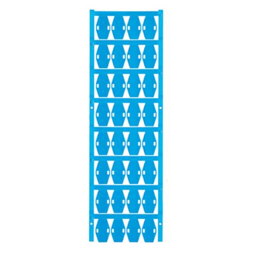 Thumbnail - Weidmüller 1727740002 VT SFX 9/24 NE BL V0 Leitermarkierer Montage-Art: Kabelbinder Beschriftungsfläche: 15 x 24 mm Blau...