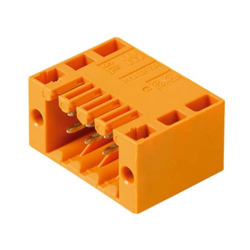 Weidmüller Stiftgehäuse-Platine B2L/S2L 3.50 Polzahl Gesamt 8 Rastermaß: 3.50 mm 1728640000 84 St.