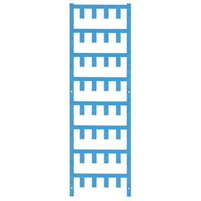 Weidm&uuml;ller 1730560002 VT SF 6/21 NEUTRAL BL V0 Kabelmarkering Montagemethode: Vastklemmen Markeringsvlak: 8.4 x 21 mm Blauw Aantal markeringen: 160 160 stuk(s)