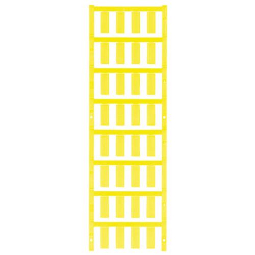 Weidmüller 1730560004 VT SF 6/21 NEUTRAL GE V0 Leitermarkierer Montage-Art: aufclipsen Beschriftungsfläche: 8.4 x 21 mm ...