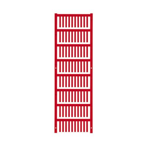 Weidmüller 1730590003 VT SF 0/21 NEUTRAL RT V0 Leitermarkierer Montage-Art: aufclipsen Beschriftungsfläche: 3.2 x 21 mm ...