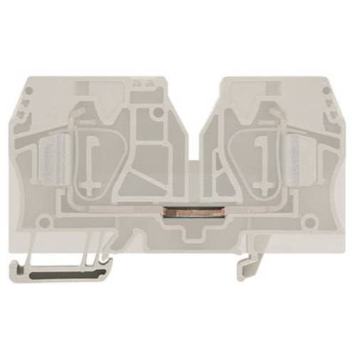 Weidmüller 1745350000 Durchgangsreihenklemme Zugfeder Dunkelbeige 20 St.