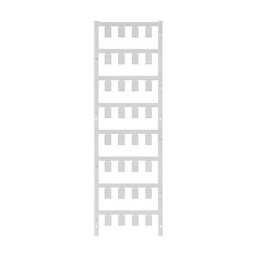 Weidmüller 1746040001 VT SF 5/12 NEUTRAL WS V0 Leitermarkierer Montage-Art: aufclipsen Beschriftungsfläche: 7.4 x 12 mm ...