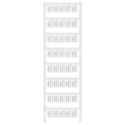 Thumbnail - Weidmüller 1747320001 SFC 1/12 NEUTRAL WS Zeichenträger Montage-Art: aufclipsen Beschriftungsfläche: 4.10 x 12 mm Weiß A...
