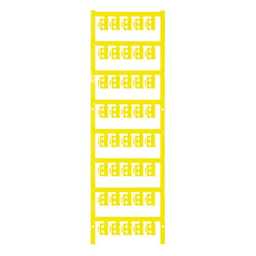 Thumbnail - Weidmüller 1747320004 SFC 1/12 NEUTRAL GE Zeichenträger Montage-Art: aufclipsen Beschriftungsfläche: 4.10 x 12 mm Gelb A...