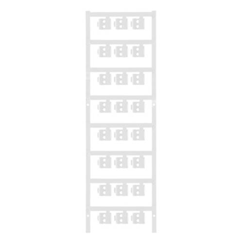 Thumbnail - Weidmüller 1758320001 SFC 2/12 NEUTRAL WS Zeichenträger Montage-Art: aufclipsen Beschriftungsfläche: 5.80 x 12 mm Weiß A...