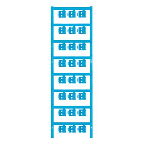 Thumbnail - Weidmüller 1758320002 SFC 2/12 NEUTRAL BL Zeichenträger Montage-Art: aufclipsen Beschriftungsfläche: 5.80 x 12 mm Blau A...