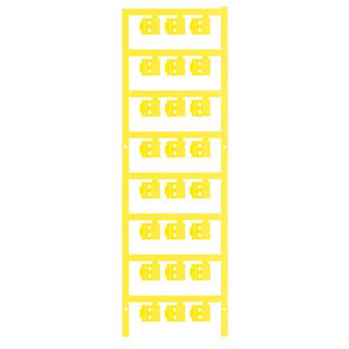 Thumbnail - Weidmüller 1758320004 SFC 2/12 NEUTRAL GE Zeichenträger Montage-Art: aufclipsen Beschriftungsfläche: 5.80 x 12 mm Gelb A...