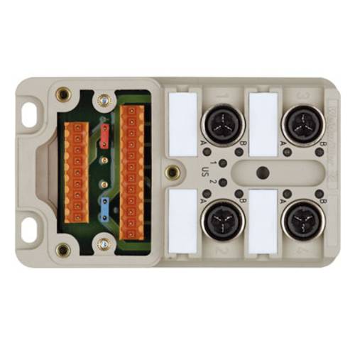 Weidmüller SAI-4-M 4P IDC UT 1766781000 Sensor/Aktorbox passiv M12-Verteiler mit Metallgewinde 2 St.