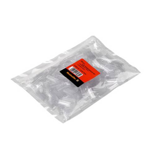 Thumbnail - Weidmüller 1764260000 CLI T 2-20 Zeichenträger Montage-Art: aufschieben Beschriftungsfläche: 5 x 20 mm Transparent Anzah...