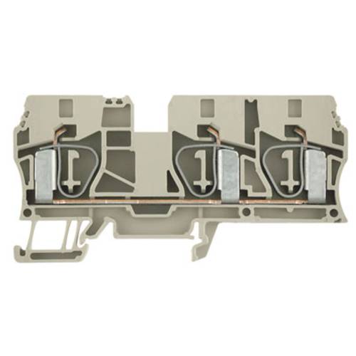 Weidmüller 1767700000 Durchgangsreihenklemme Zugfeder Blau 20 St.