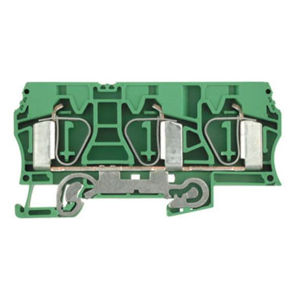 Weidmüller 1768310000-20 Schutzleiterklemme  Zugfeder  Grün-Gelb 20 St.