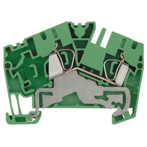 Weidmüller 1770380000 Schutzleiterklemme Zugfeder Grün-Gelb 100 St.