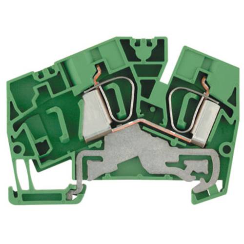 Weidmüller 1771370000 Schutzleiterklemme Zugfeder Grün-Gelb 50 St.