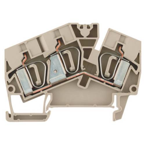 Weidmüller 1771430000 Durchgangsreihenklemme Zugfeder Orange 50 St.