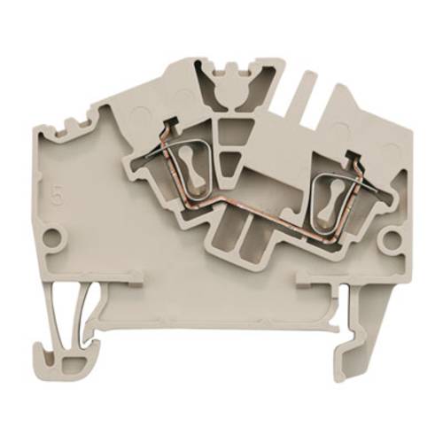 Weidmüller 1772080000 Durchgangsreihenklemme Zugfeder Orange 100 St.