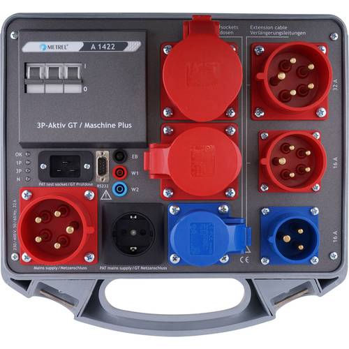 Metrel 20991991 A 1422 Messadapter kalibriert (ISO) 1 St.