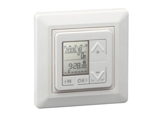 Muller 01347 2300W Flush Mount 7 Day Digital Timer