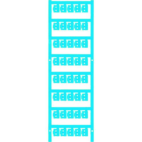Weidmüller 1813170000 SFC 0/12 NEUTRAL BL Zeichenträger Montage-Art: aufclipsen Beschriftungsfläche: 4.10 x 12 mm Blau A...