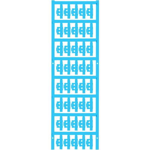 Weidmüller 1813220000 SFC 0/21 NEUTRAL BL Zeichenträger Montage-Art: aufclipsen Beschriftungsfläche: 4.10 x 21 mm Blau A...