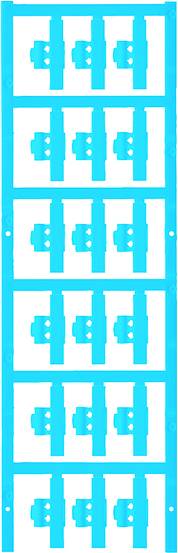 Weidmüller 1813270000 SFC 0/30 NEUTRAL BL Zeichenträger Montage-Art: aufclipsen Beschriftungsfläche: 4.10 x 30 mm Blau A...