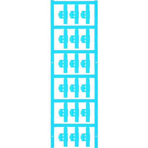Weidmüller 1813270000 SFC 0/30 NEUTRAL BL Zeichenträger Montage-Art: aufclipsen Beschriftungsfläche: 4.10 x 30 mm Blau A...