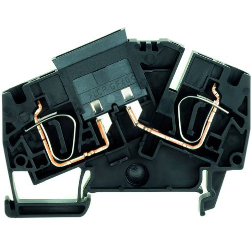 Weidmüller 1814690000-25 Sicherungsreihenklemme Zugfeder Schwarz 25 St.