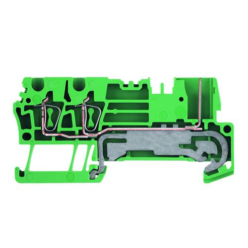 Weidmüller 1815100000 Erdungsklemme Zugfeder Grün-Gelb 50 St.