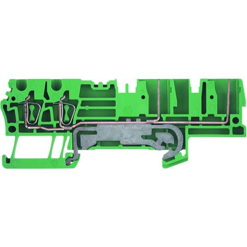 Weidmüller 1815120000 Erdungsklemme Zugfeder Grün-Gelb 50 St.