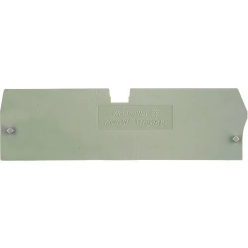 Weidmüller 1816070000 Abschlussplatte Beige 50 St.