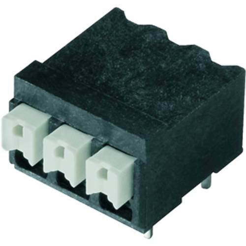 Weidmüller 1824650000 Federkraftklemmblock 1.5 mm² Polzahl 5 Schwarz 28 St.